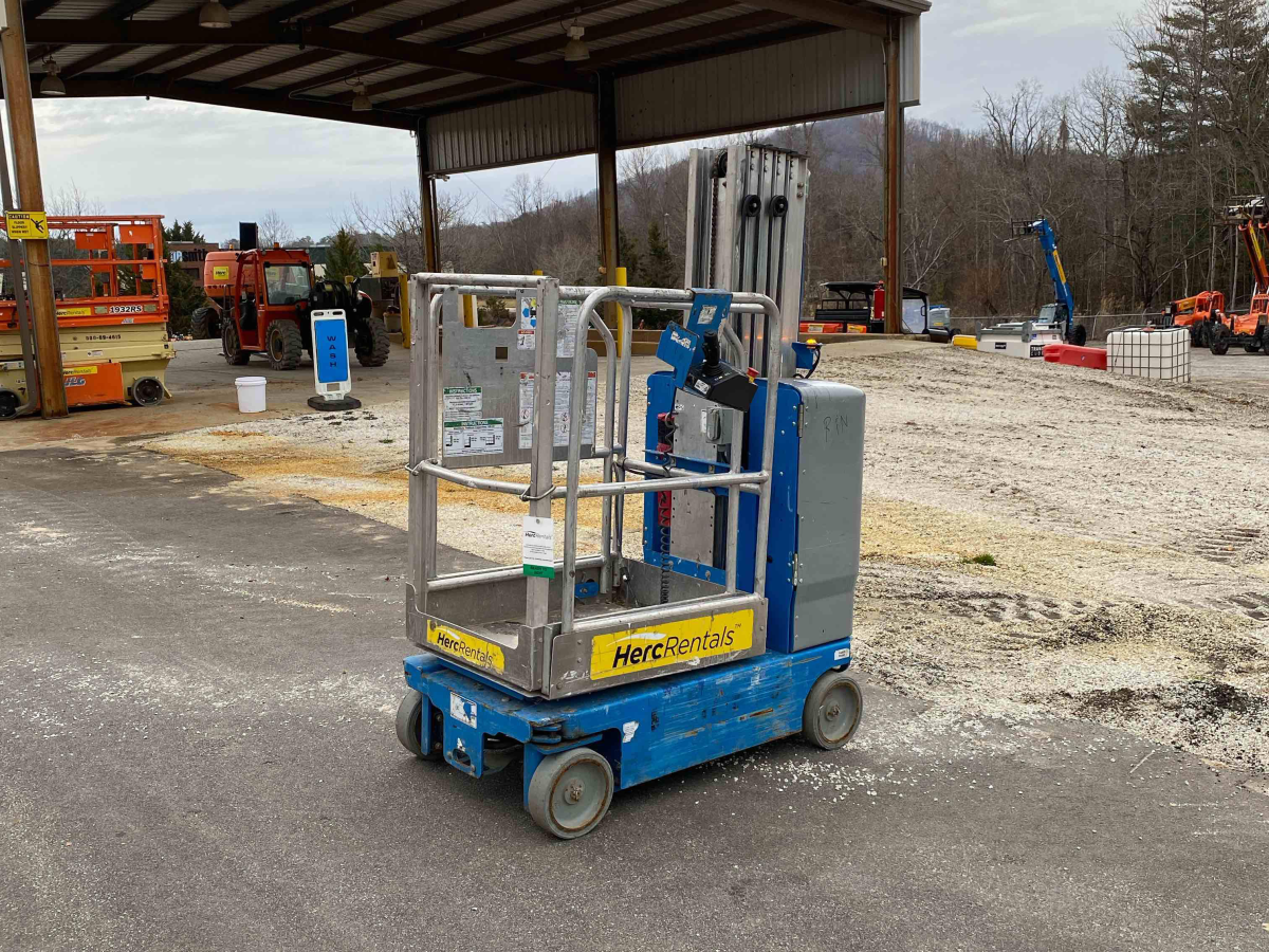 Subcategory - Self-Propelled Mast Lifts | image 0
