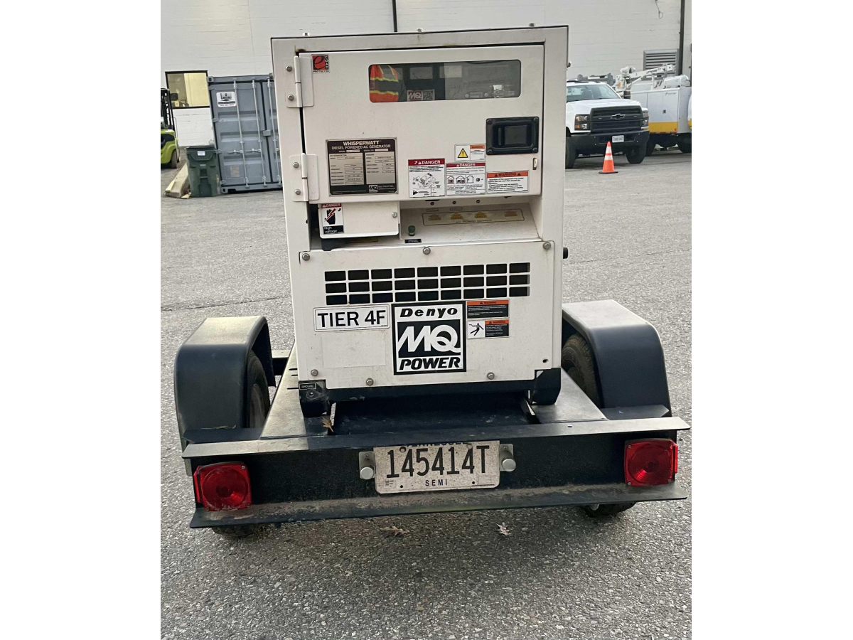 Multiquip Used DCA15SPX4 2020 Used Equipment Sale