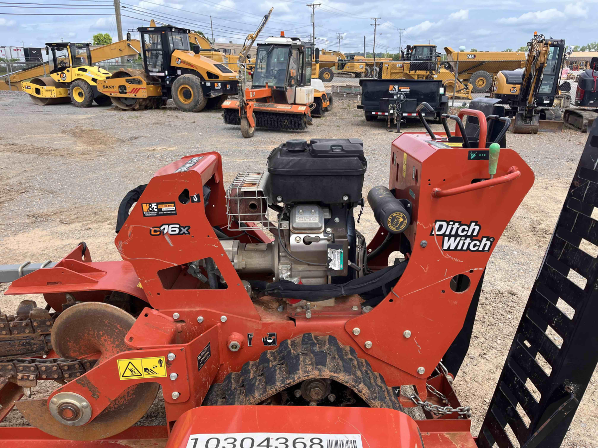 Subcategory - Walk-Behind Trenchers | image 8