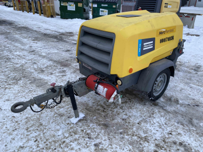 Detail Photo - 2017 Atlas Copco XAS 110 T4F