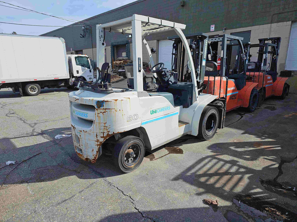 Subcategory - 0-19,999 Lb Pneumatic Tire Forklift Trucks | image 5