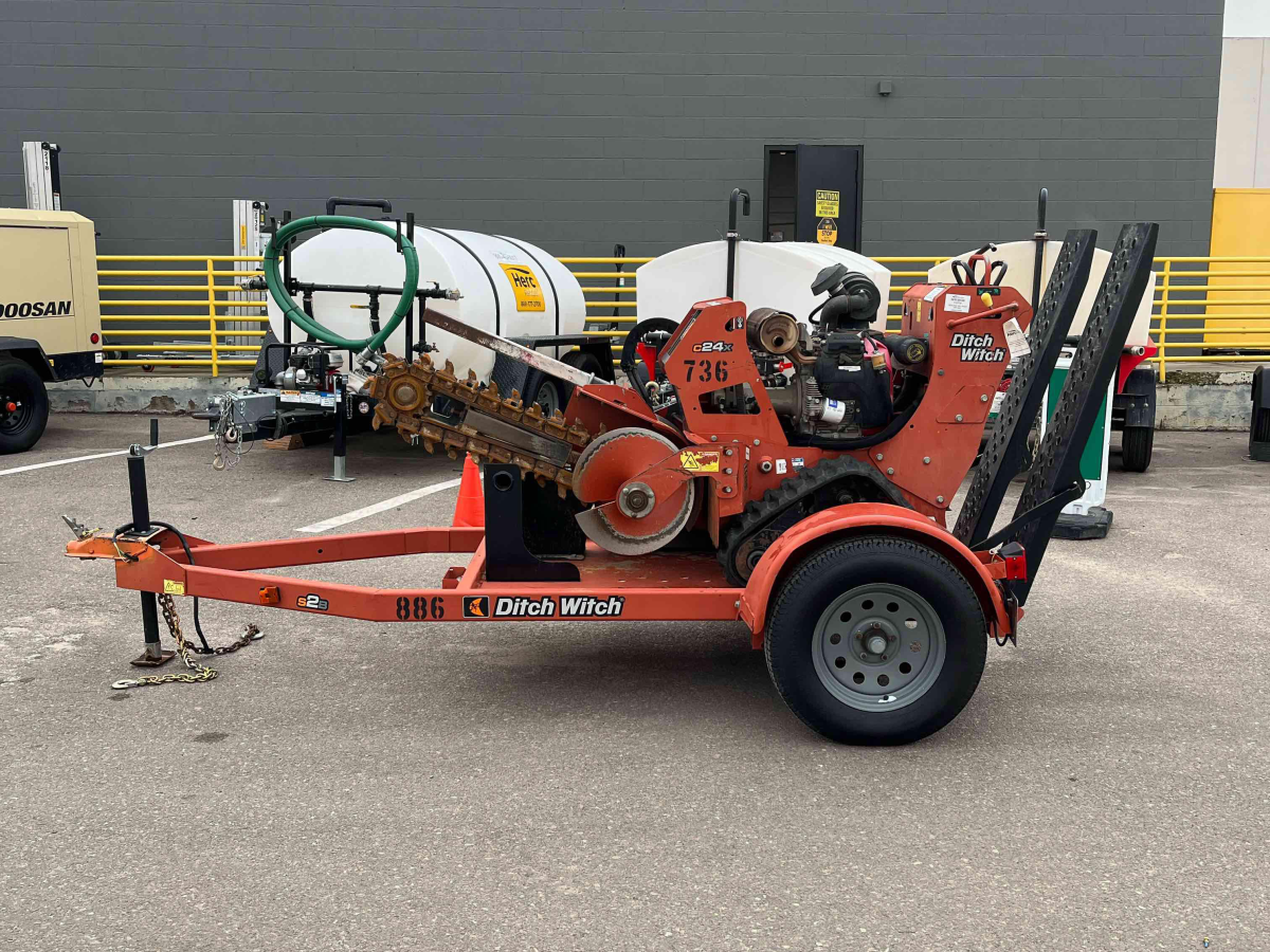 Ditch Witch Used C24X 2016 Used Equipment Sale