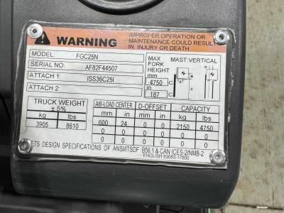 Gallery Thumbnail - Subcategory - 0-19,999 Lb Cushion Tire Forklift Trucks | image 3