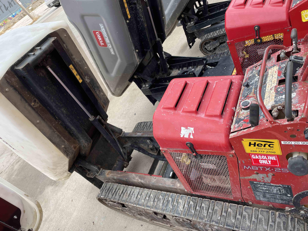 Toro Used MB TX 2500 2018 Used Equipment Sale
