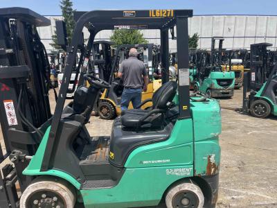 Gallery Thumbnail - Subcategory - 0-19,999 Lb Cushion Tire Forklift Trucks | image 4