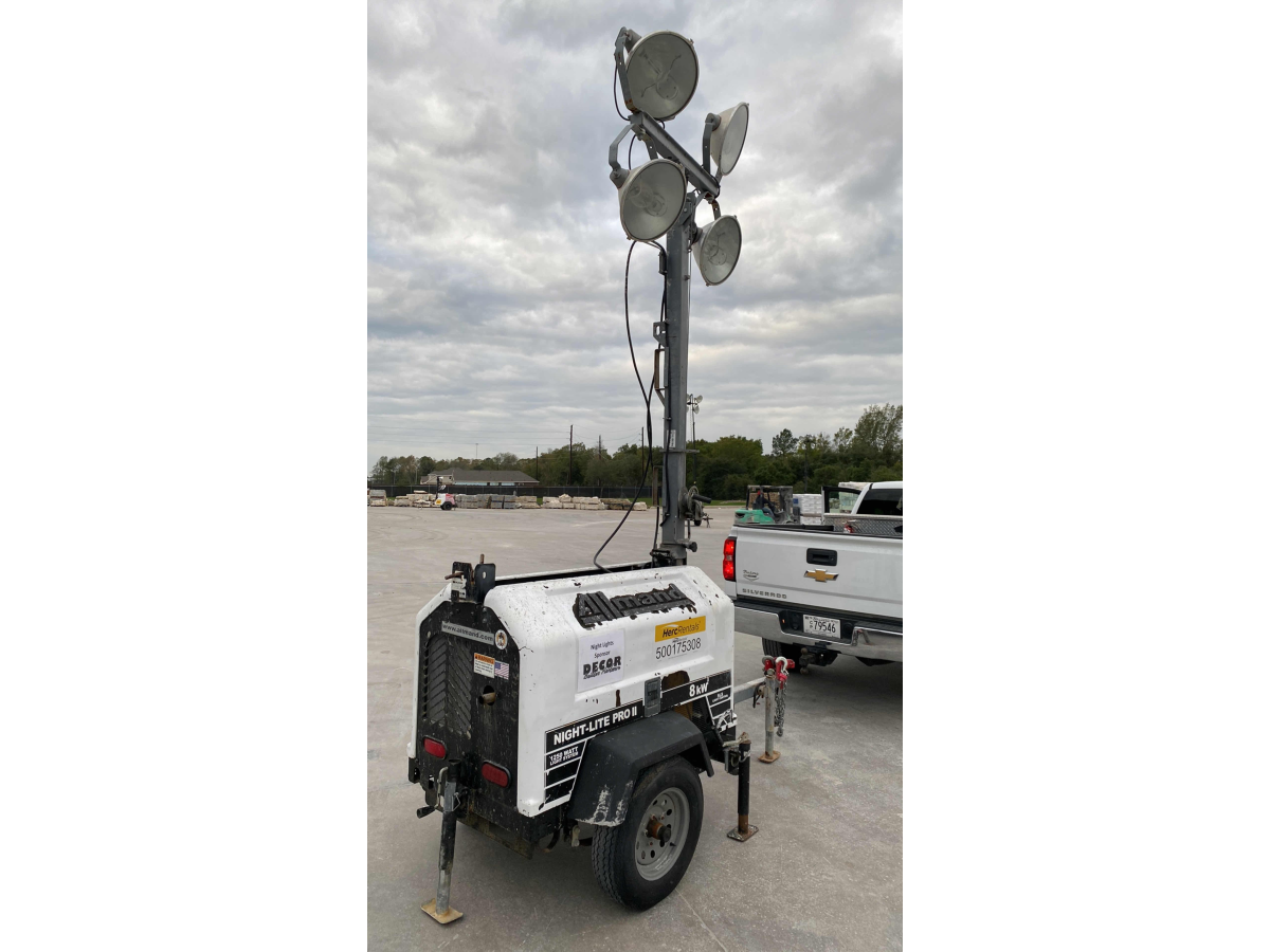 Allmand Used NightLite Pro 2015 Used Equipment Sale