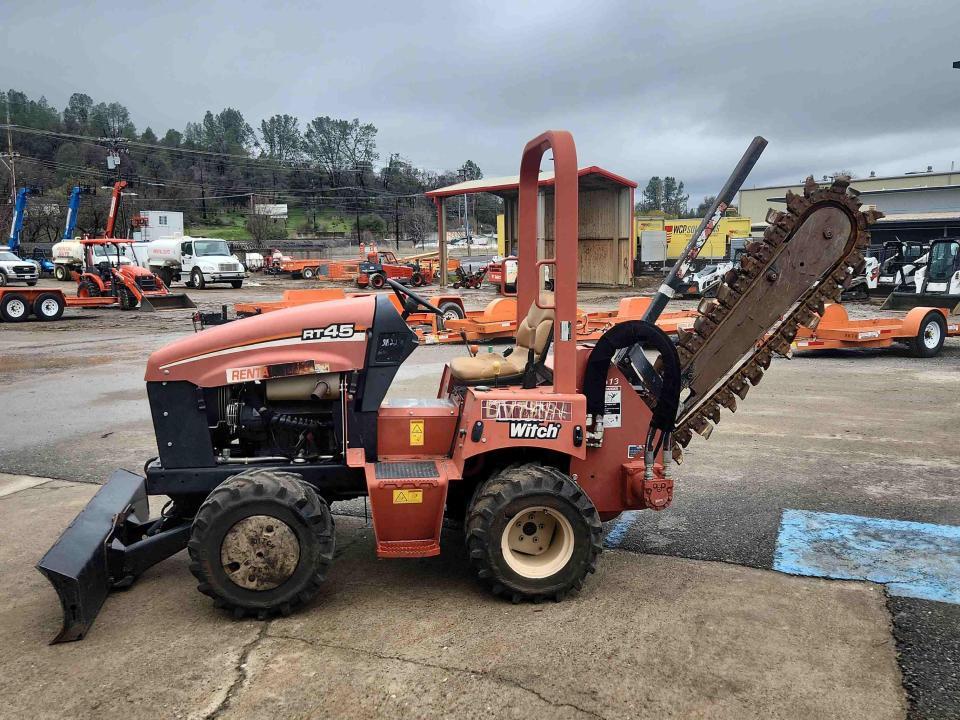 2014 Ditch Witch RT45 Trenching Equipment | Guy Rents, Inc. DBA Rental Guys