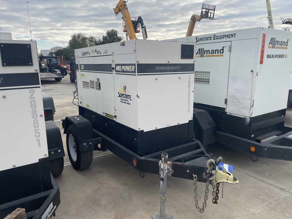 2019 Multiquip DCA-25SS U4F Generators | Sunstate Equipment Co.