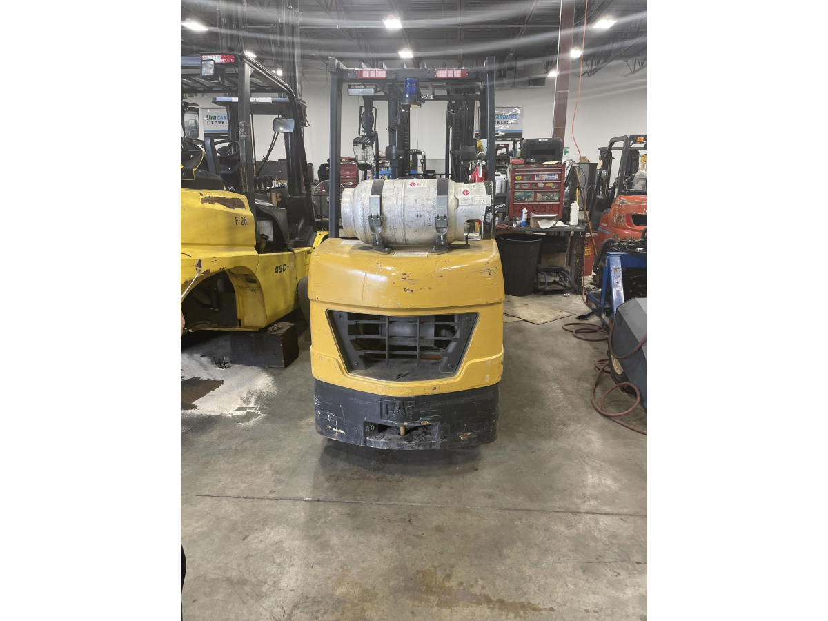 Subcategory - 0-19,999 Lb Cushion Tire Forklift Trucks | image 6