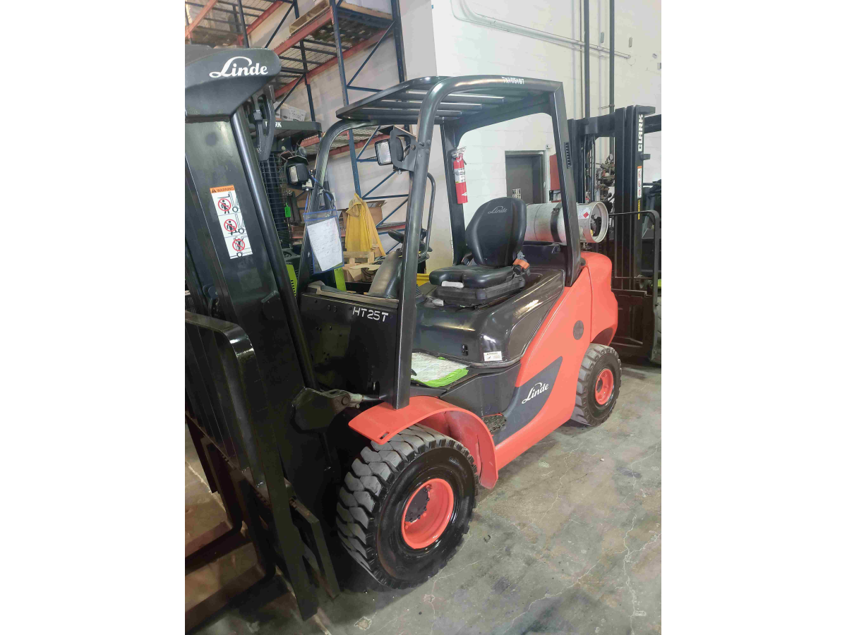 Subcategory - 0-19,999 Lb Pneumatic Tire Forklift Trucks | image 4
