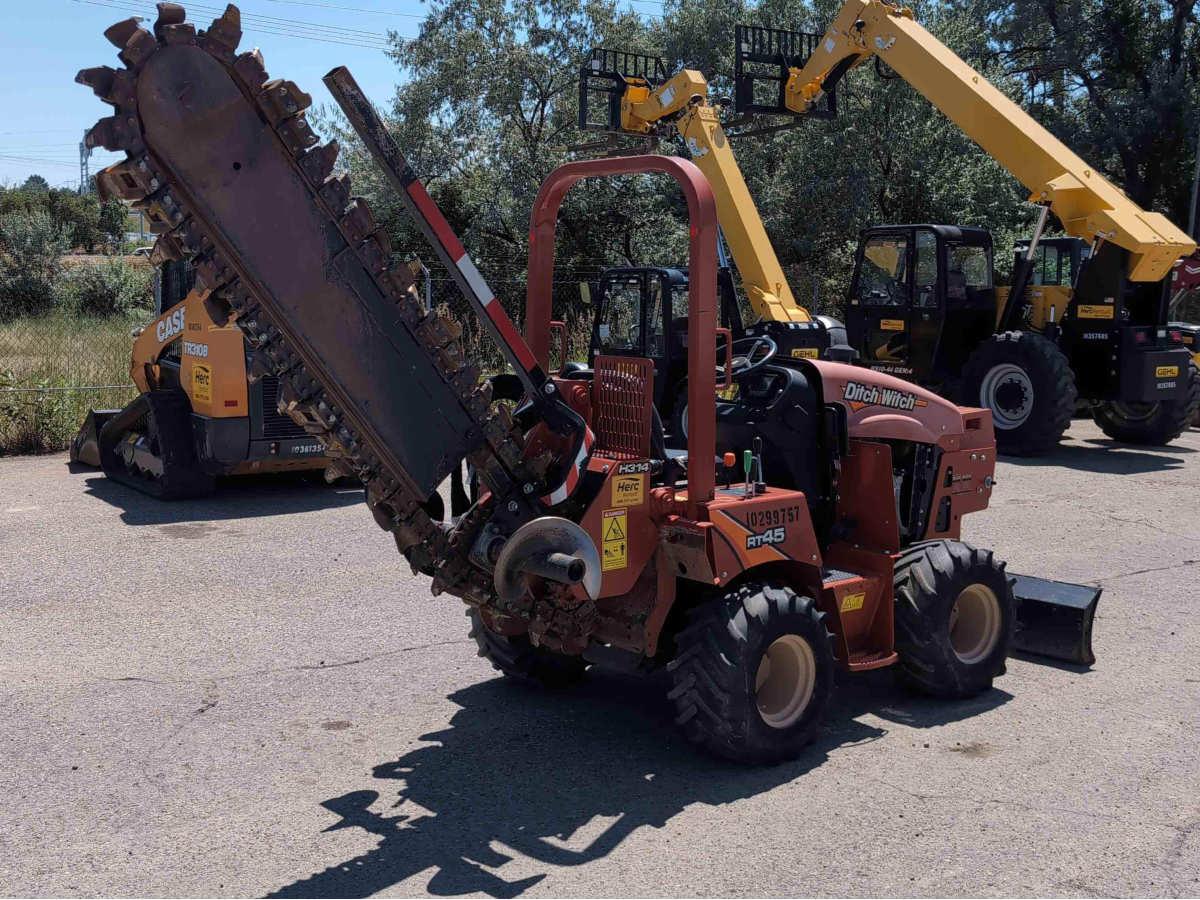 Subcategory - Ride-On Trenchers | image 1