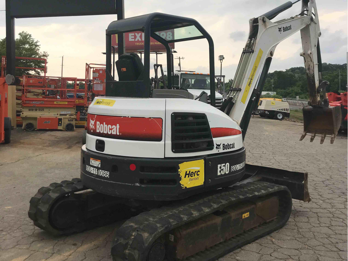 Detail Photo - 2016 Bobcat E50 | image 3