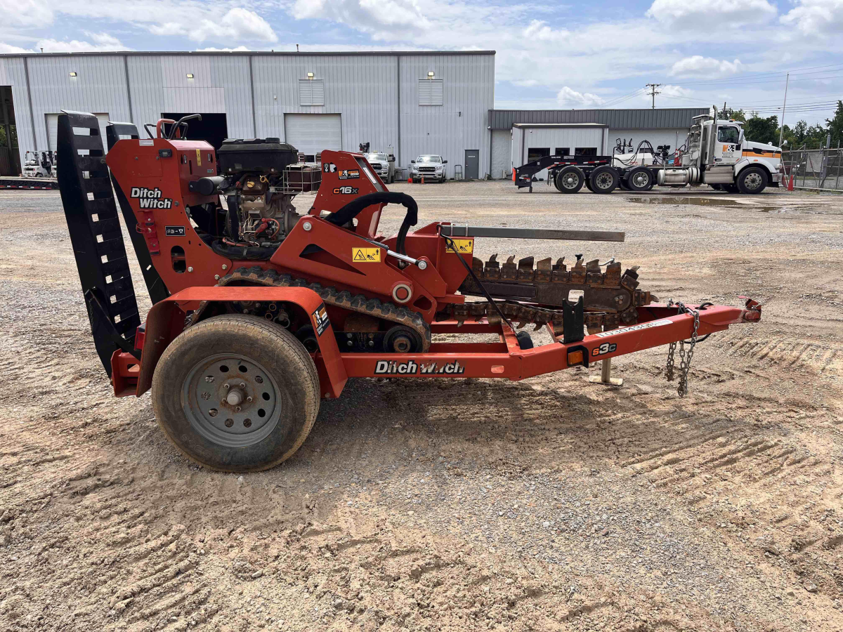 Subcategory - Walk-Behind Trenchers | image 11
