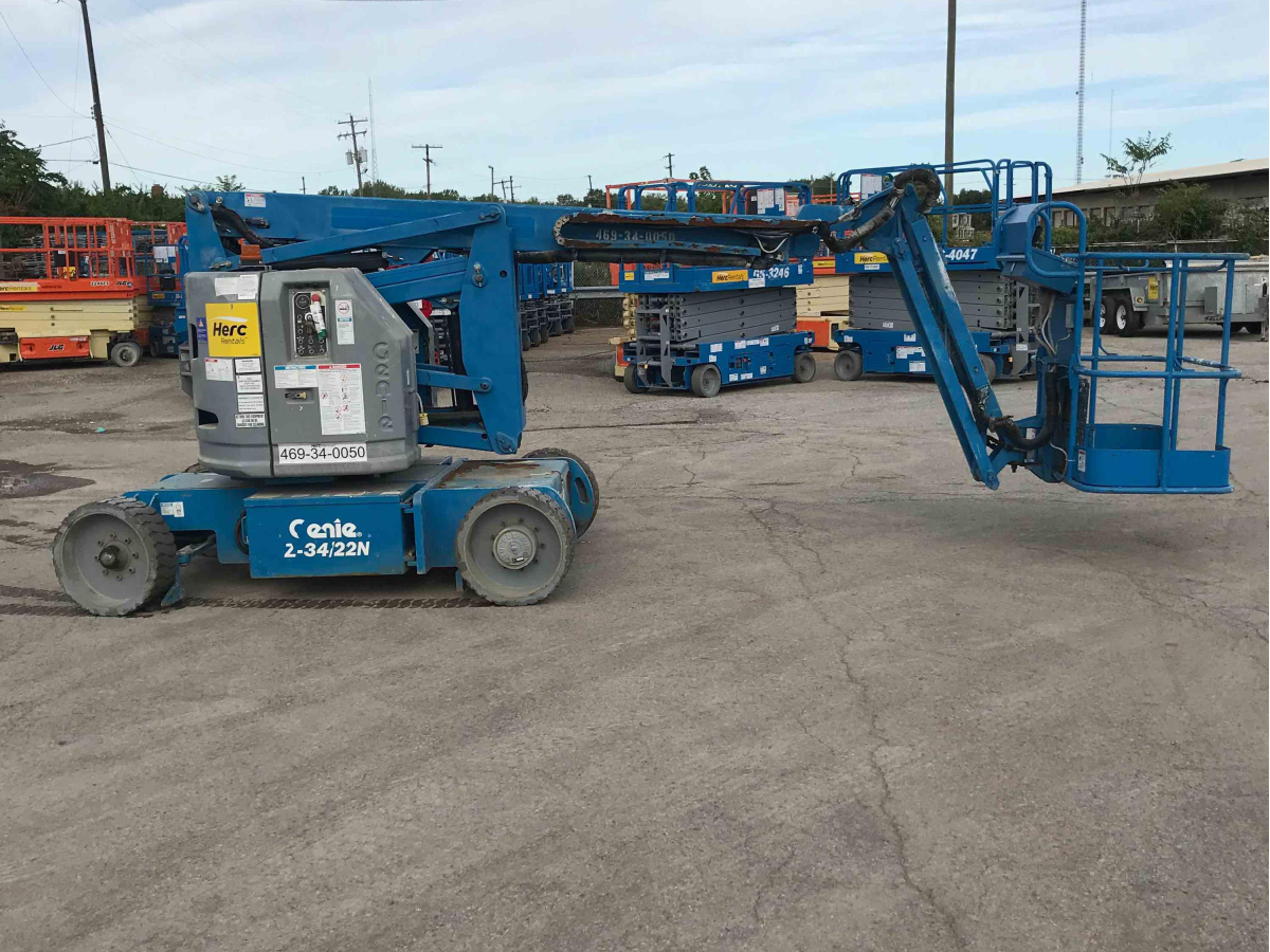 Subcategory - 0-39 Ft Electric Articulating Booms | image 0