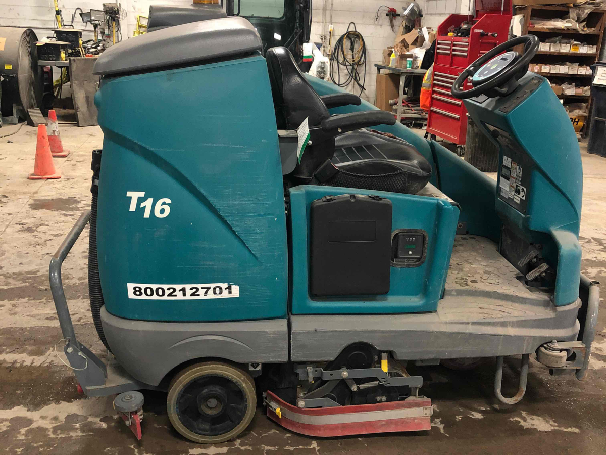 Subcategory - Ride-On Sweepers And Brooms | image 2