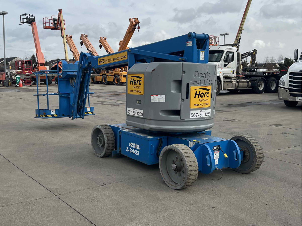 Subcategory - 0-39 Ft Electric Articulating Booms | image 1