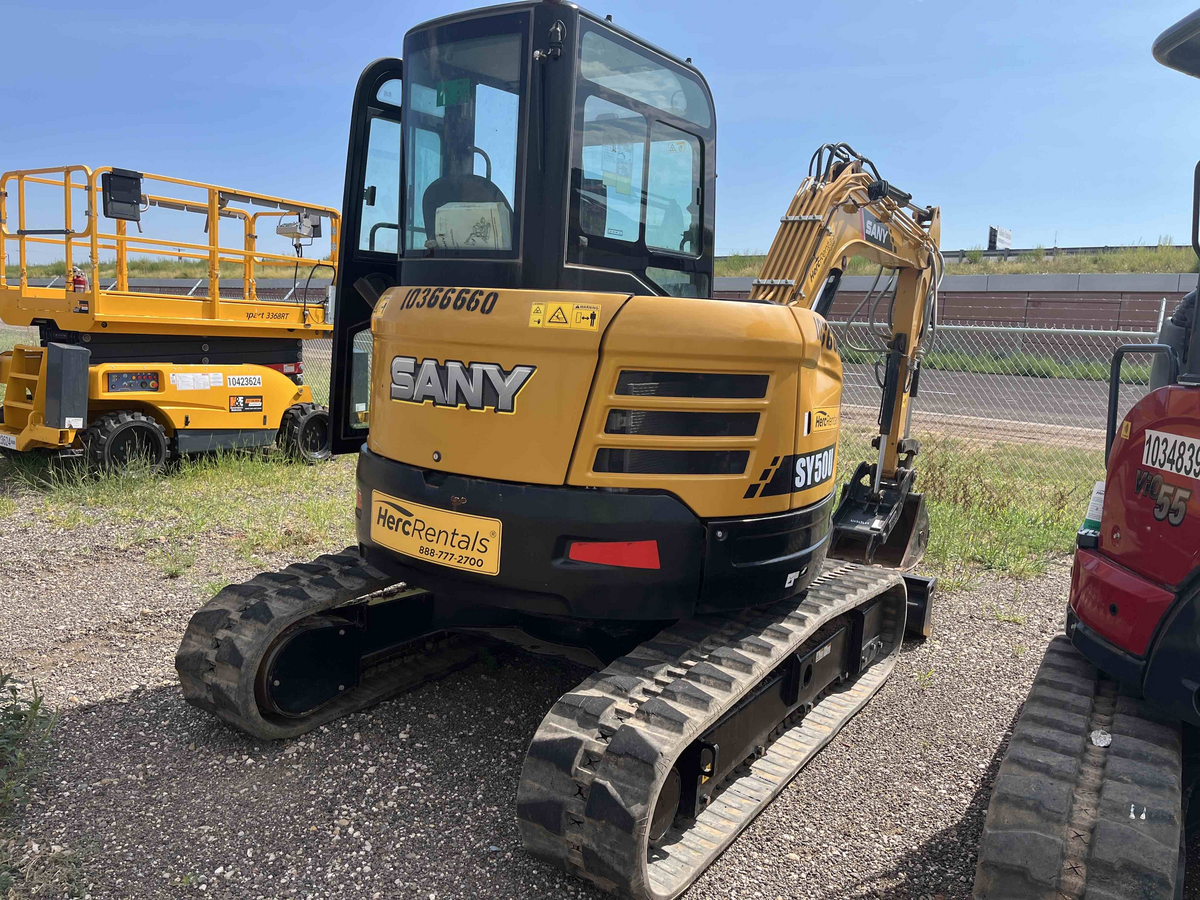 Subcategory - 9,500-24,999 Lb Mini Excavators | image 1