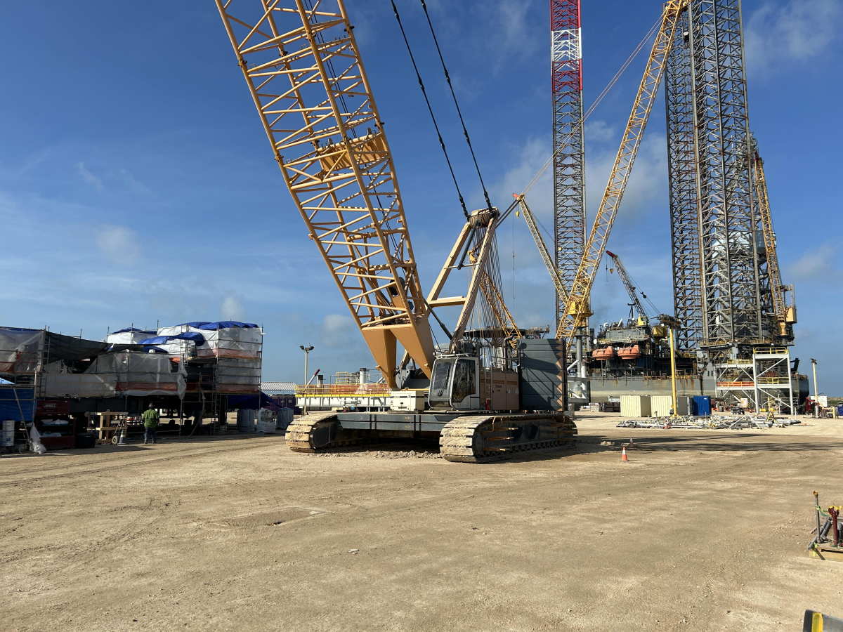Subcategory - Lattice-Boom Crawler Cranes | image 1