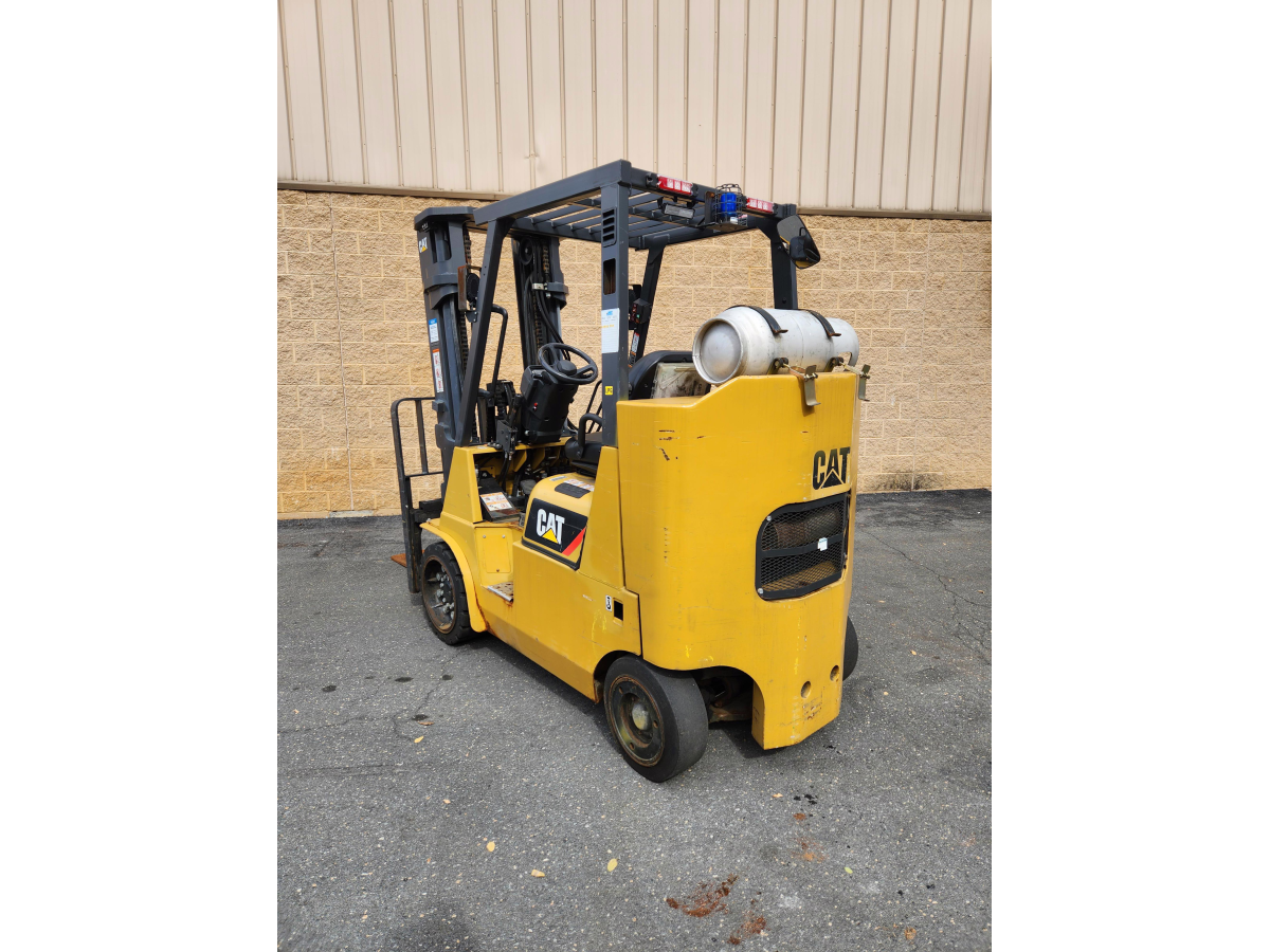 Subcategory - 0-19,999 Lb Cushion Tire Forklift Trucks | image 2