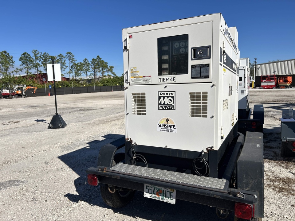2019 Multiquip DCA-45SS U4F Generators | Sunstate Equipment Co.