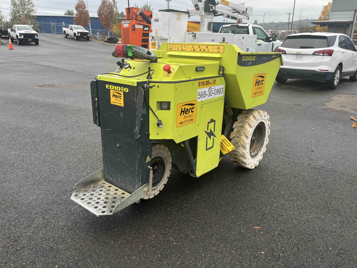 Subcategory - Walk-Behind Track Dumpers | image 1