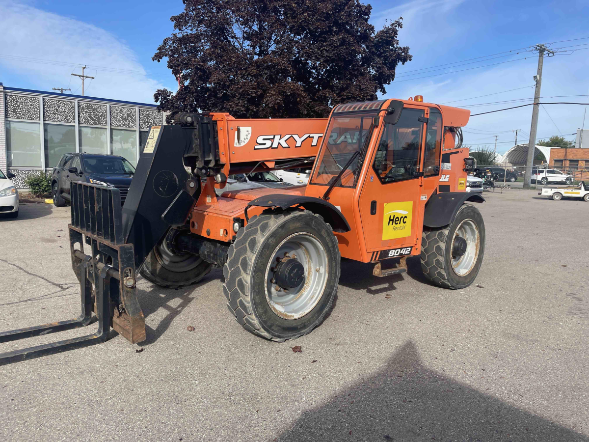 Subcategory - 7,000-9,999 Lb Telehandlers | image 0