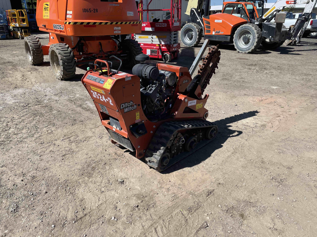 Ditch Witch Used C24X 2020 Used Equipment Sale