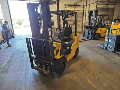 Gallery Thumbnail - Subcategory - 0-19,999 Lb Cushion Tire Forklift Trucks | image 1
