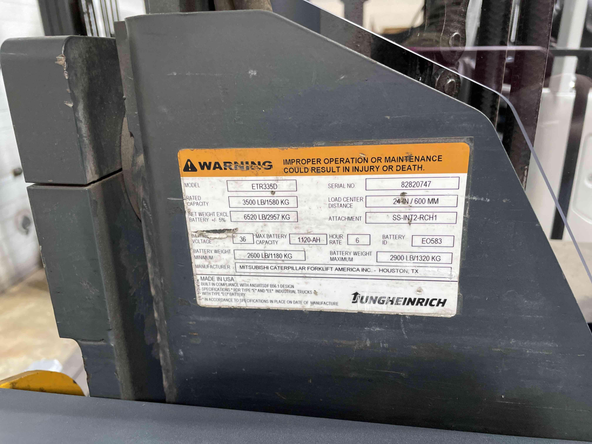 Subcategory - Electric Forklift Trucks | image 5