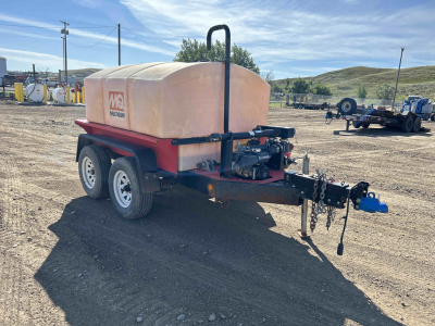 Detail Photo - 2013 Multiquip WT5C (Water Trailer 525 Gal)