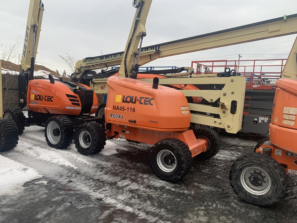 2016 JLG 450AJ Articulating Boom Lifts | Lou-Tec