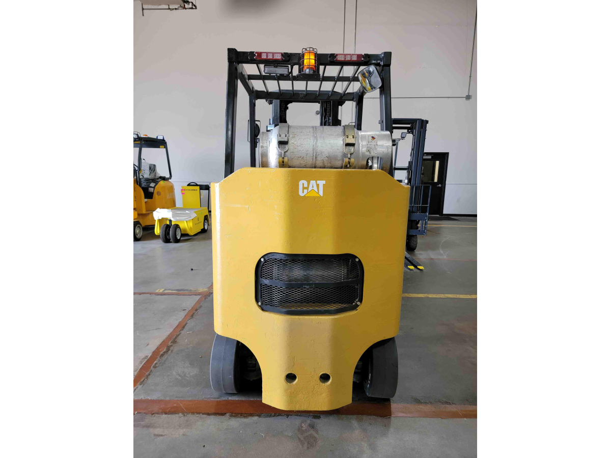 Subcategory - 0-19,999 Lb Cushion Tire Forklift Trucks | image 1
