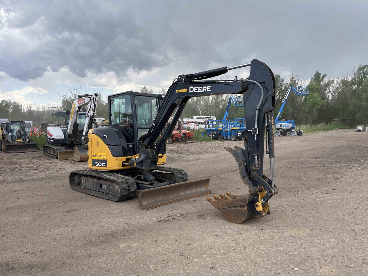 Subcategory - 9,500-24,999 Lb Mini Excavators | image 0