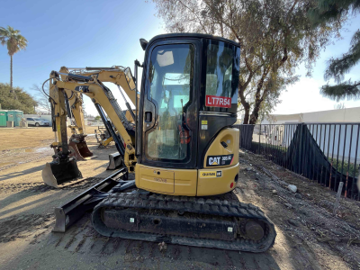 Detail Photo - 2014 Caterpillar 303.5E CR
