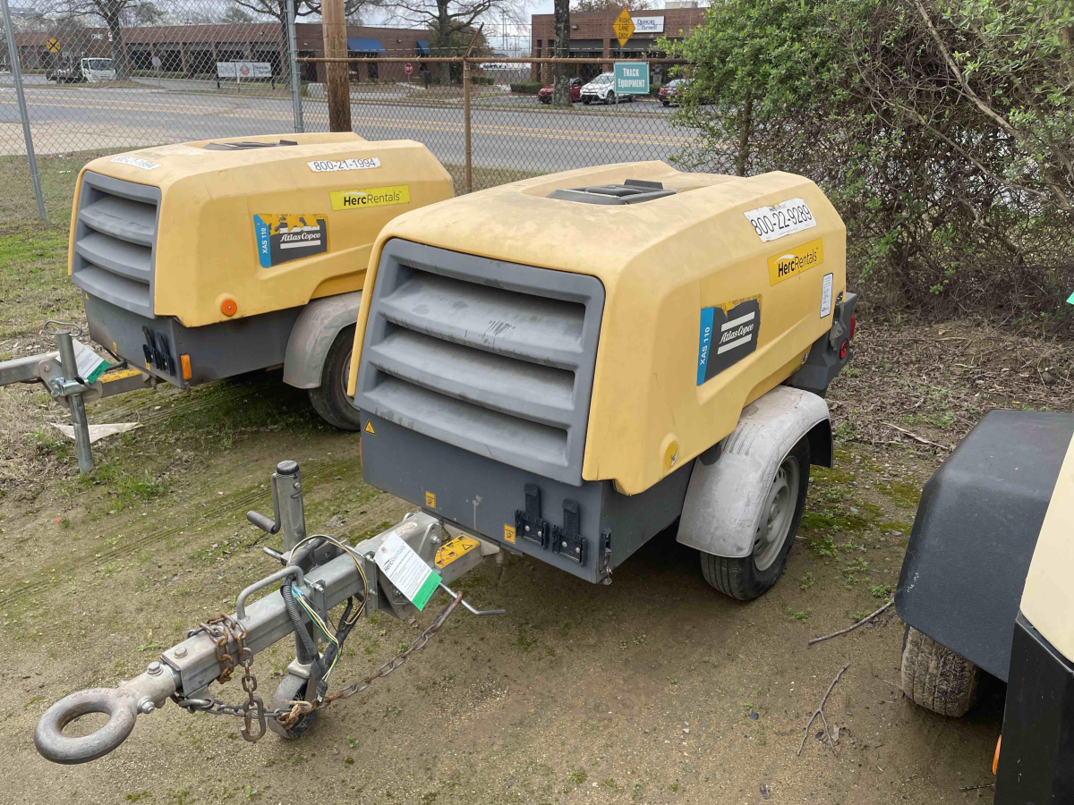 Detail Photo - 2018 Atlas Copco XAS 110 T4F | image 1