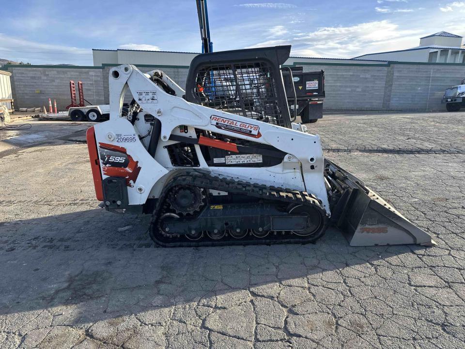 2022 Bobcat T595 Compact Track Loaders | Guy Rents, Inc. DBA Rental Guys