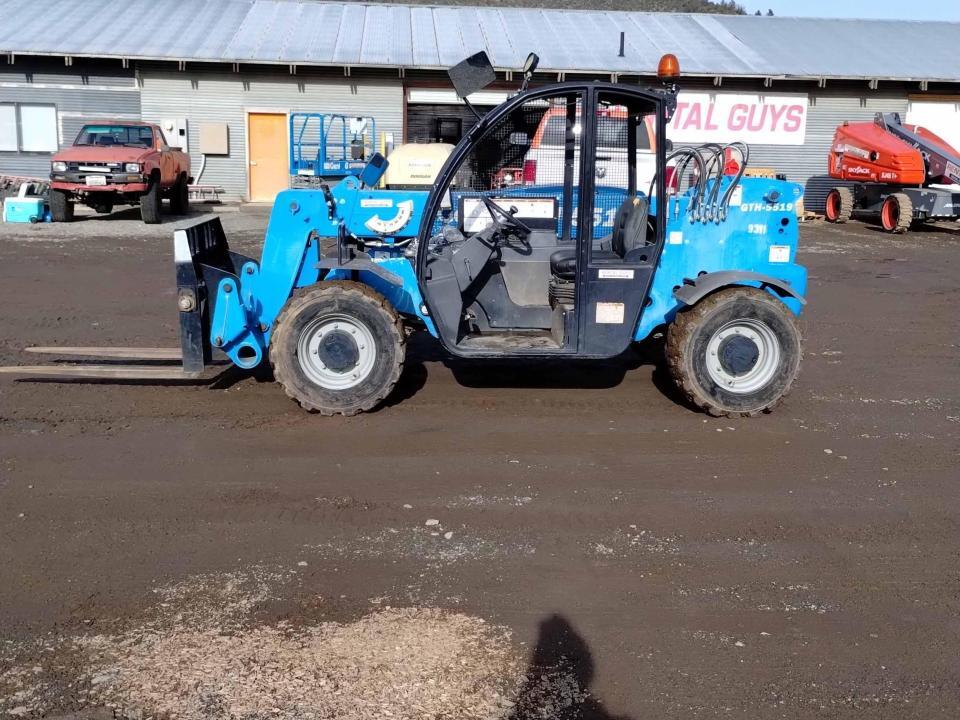 2018 Genie GTH-5519 Telehandlers | Guy Rents, Inc. DBA Rental Guys