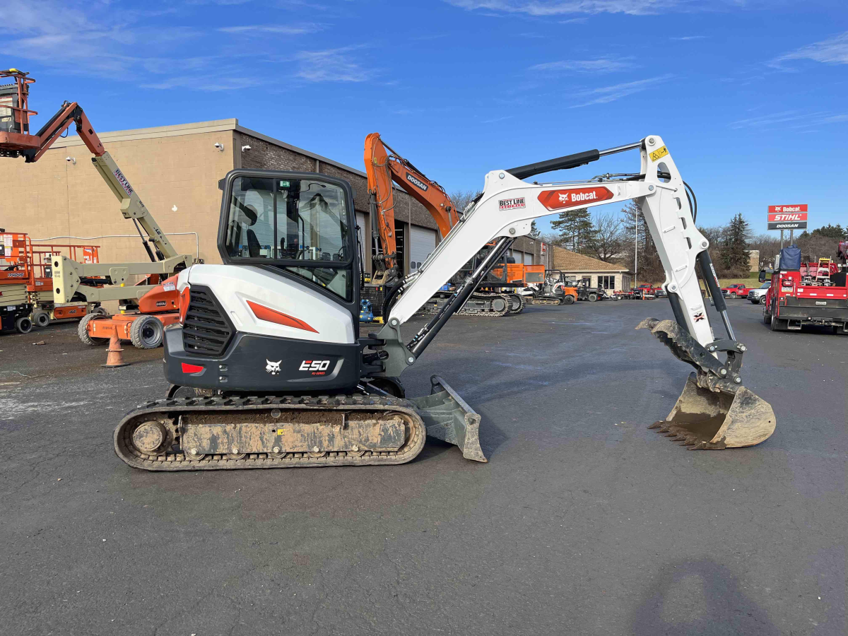 2020 Bobcat E50 Best Line Equipment.
