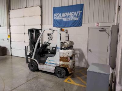 Gallery Thumbnail - Subcategory - 0-19,999 Lb Pneumatic Tire Forklift Trucks | image 2