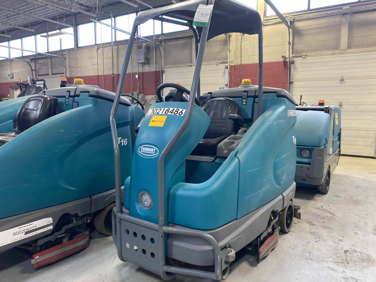 Subcategory - Ride-On Sweepers And Brooms | image 0