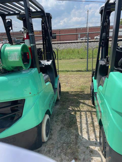 Subcategory - 0-19,999 Lb Cushion Tire Forklift Trucks | image 5