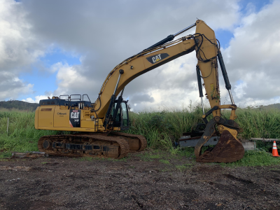 Detail Photo - 2017 Caterpillar 349F L