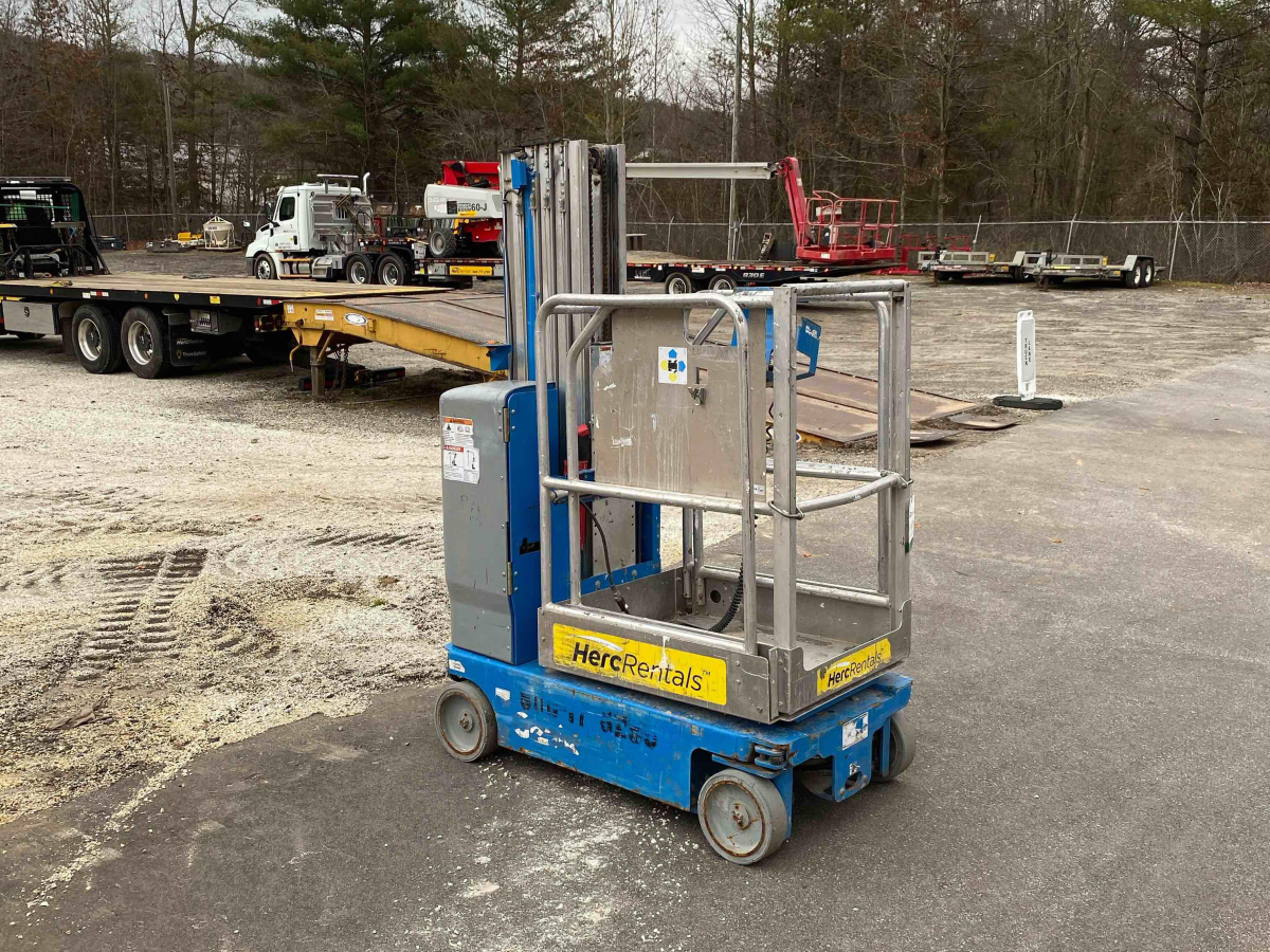 Subcategory - Self-Propelled Mast Lifts | image 2