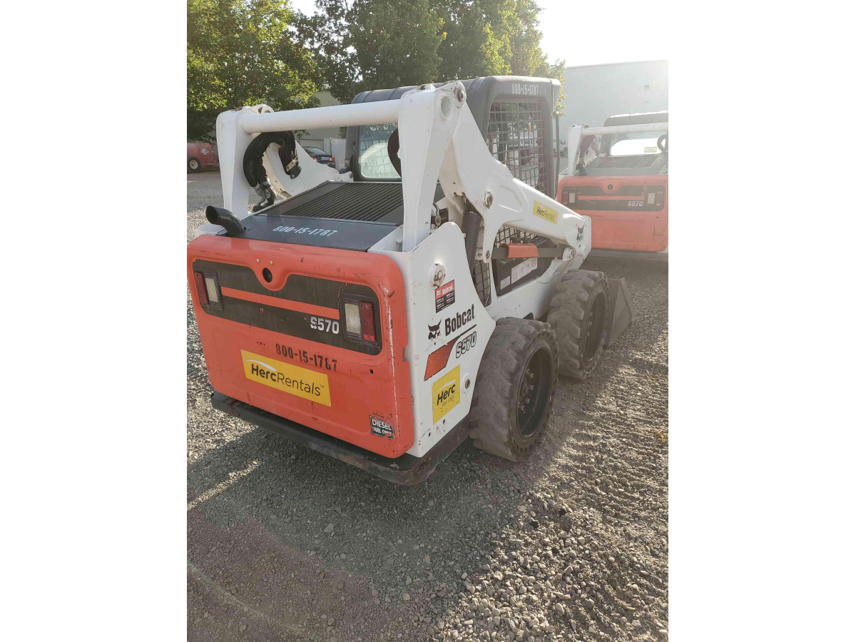 Bobcat Used S570 2017 | Used Equipment Sale