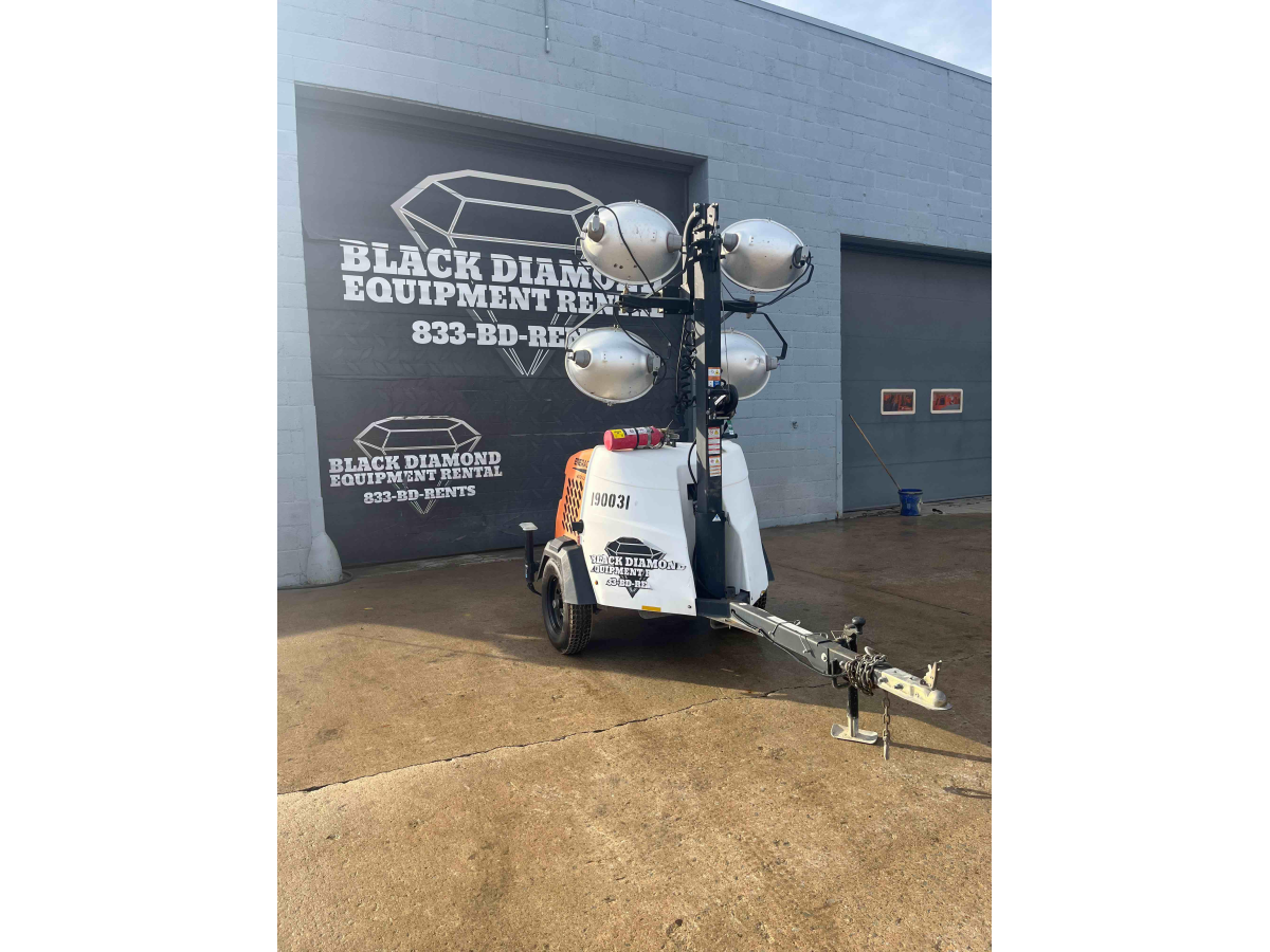 Black Diamond Used Equipment 2019 Magnum (Generac) MLT6S