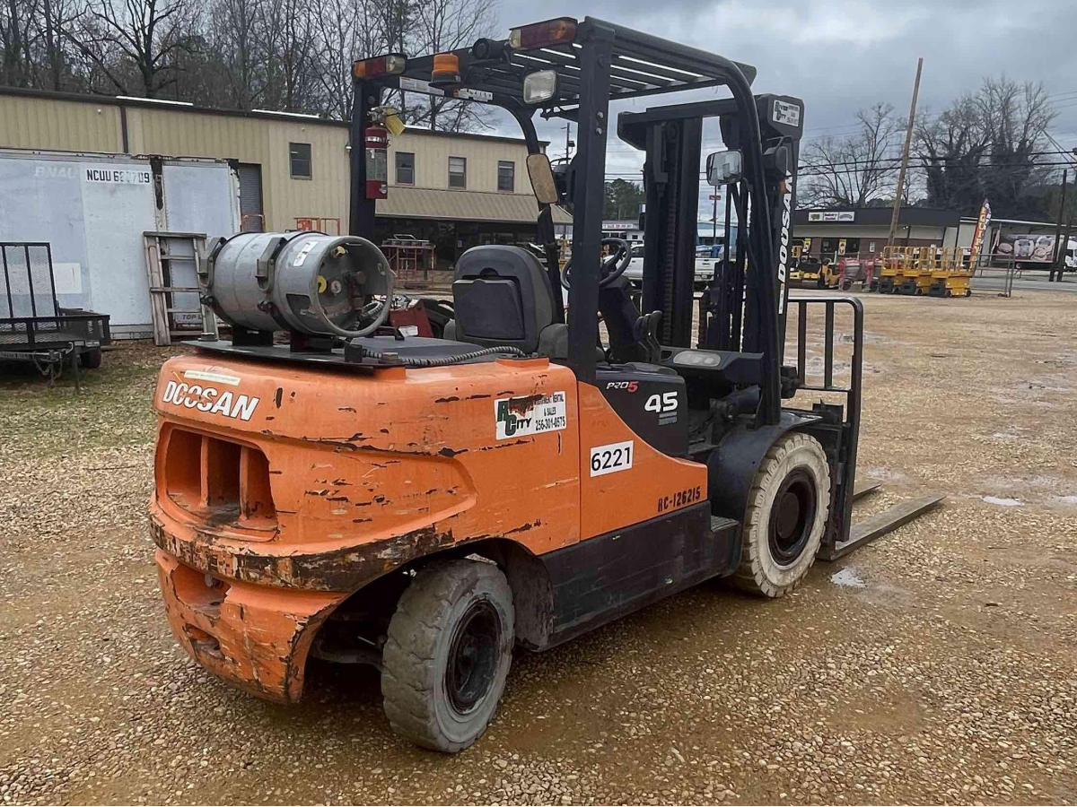 EMRG 2015 Doosan G45S5