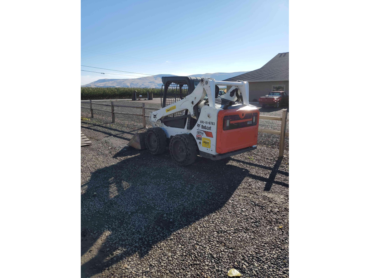 Bobcat Used S570 2017 | Used Equipment Sale