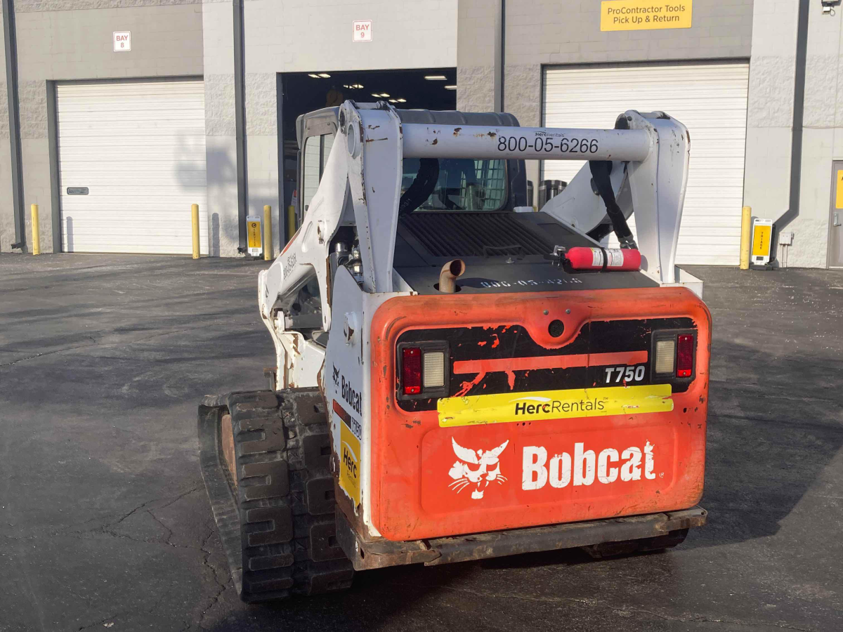 Bobcat Used T750 2015 | Used Equipment Sale