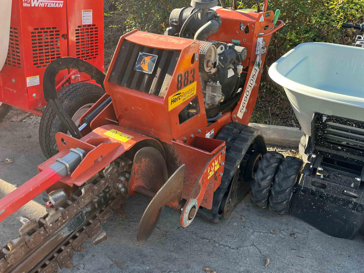 Ditch Witch Used C24X 2017 Used Equipment Sale