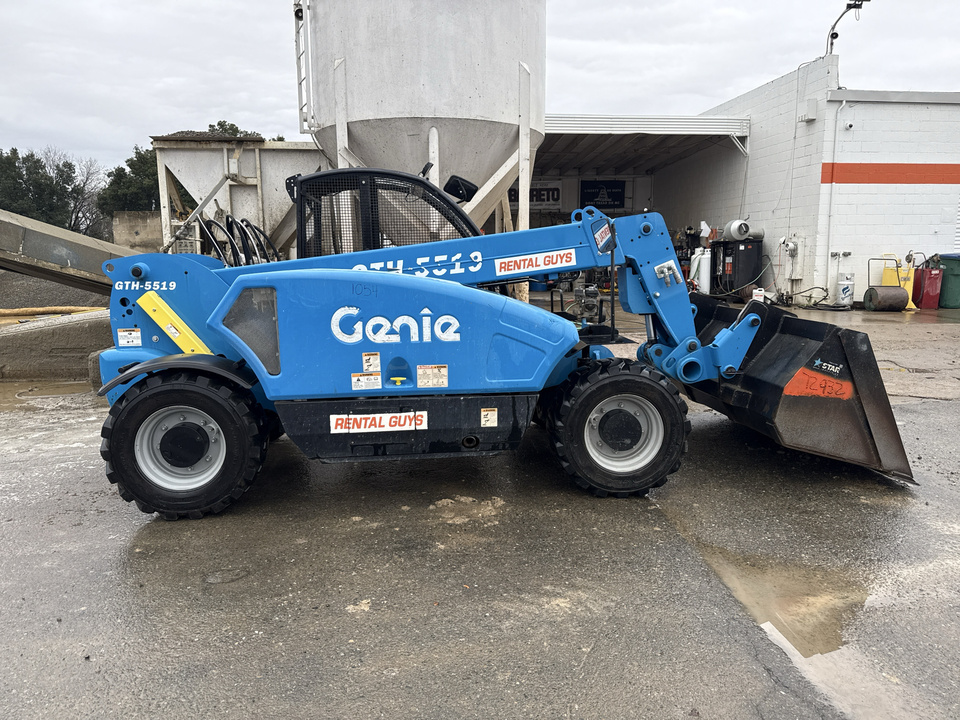 2019 Genie GTH-5519 Telehandlers | Guy Rents, Inc. DBA Rental Guys